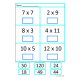 Multiplication and Division Cut & Paste Math Worksheets